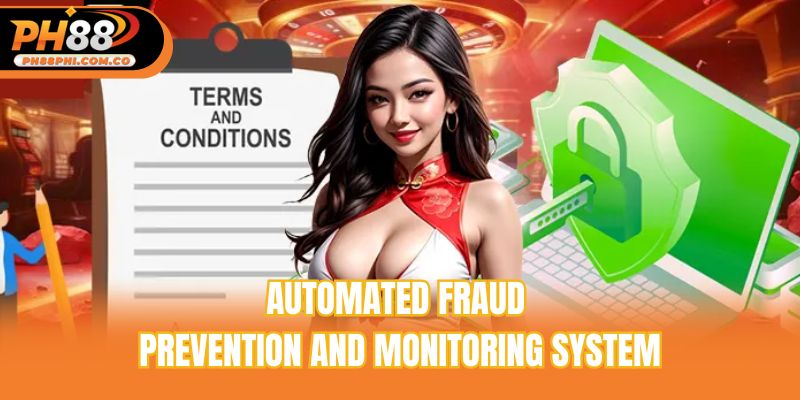 Automated fraud prevention and monitoring system