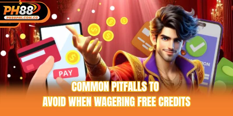 Common pitfalls to avoid when wagering free credits