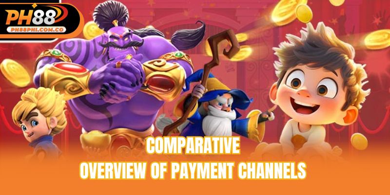 Comparative overview of payment channels