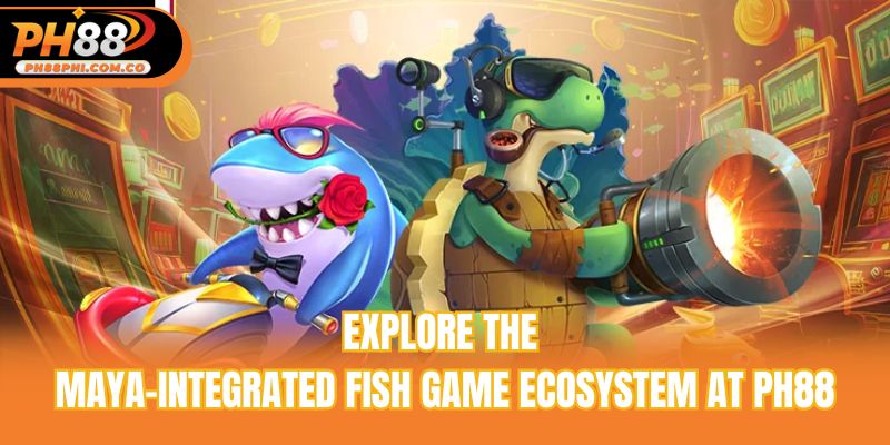 Explore the Maya-integrated fish game ecosystem at Ph88