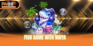 Fish game with Maya