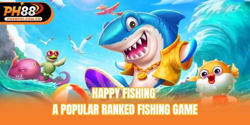 Happy Fishing – A popular ranked fishing game