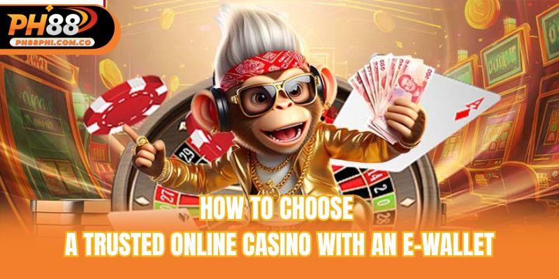 How to choose a trusted online casino with an e-wallet