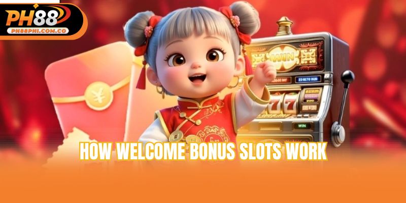How welcome bonus slots work