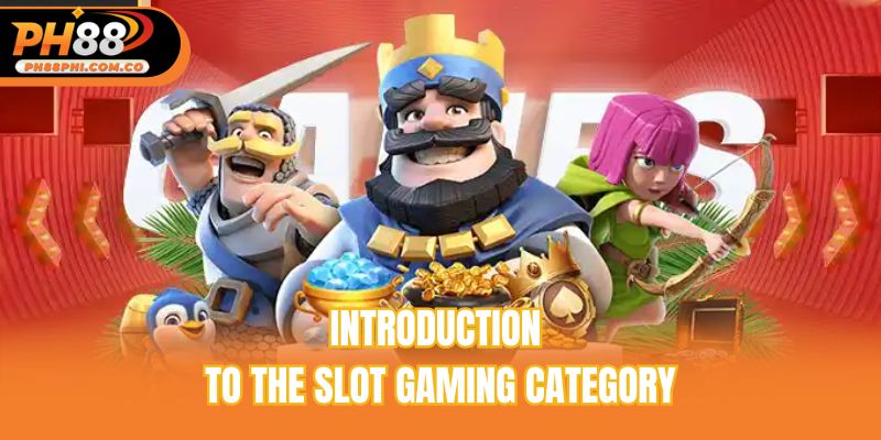 Introduction to the slot gaming category
