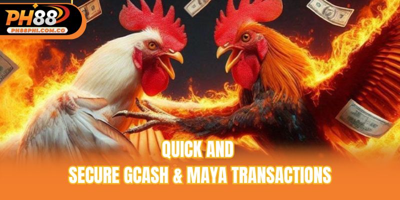 Quick and secure GCash & Maya transactions