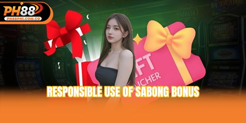 Responsible use of sabong bonus