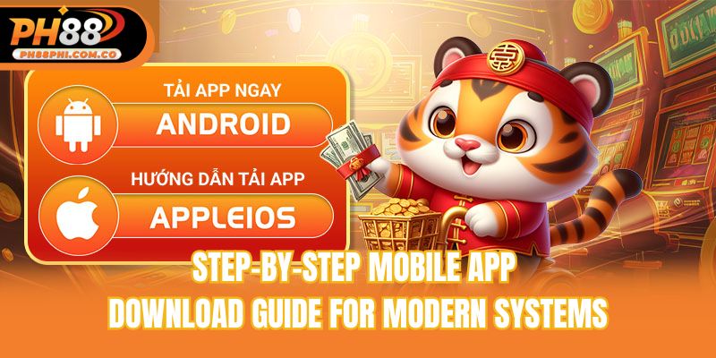 Step-by-step mobile app download guide for modern systems