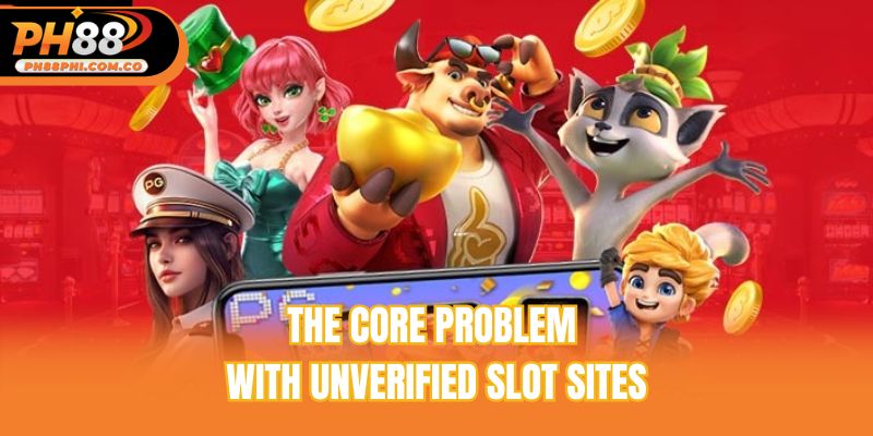 The core problem with unverified slot sites
