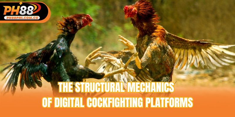 The structural mechanics of digital cockfighting platforms
