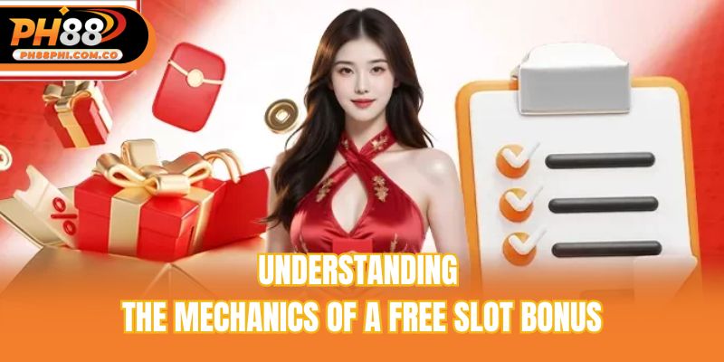 Understanding the mechanics of a free slot bonus