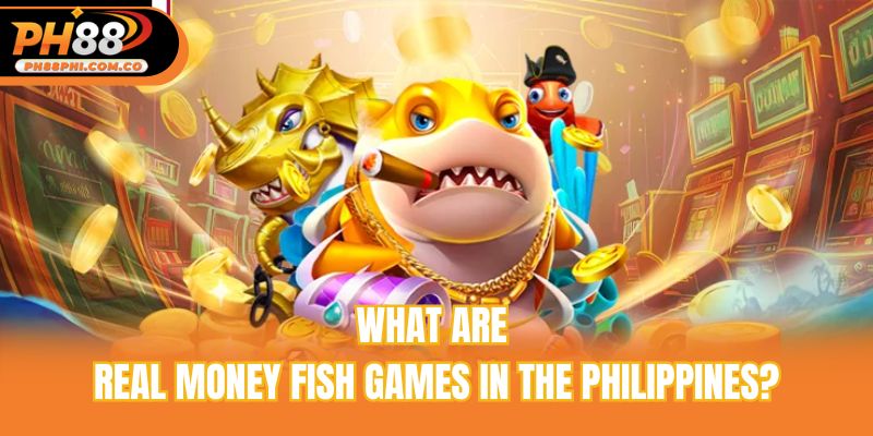 What are real money fish games in the Philippines?